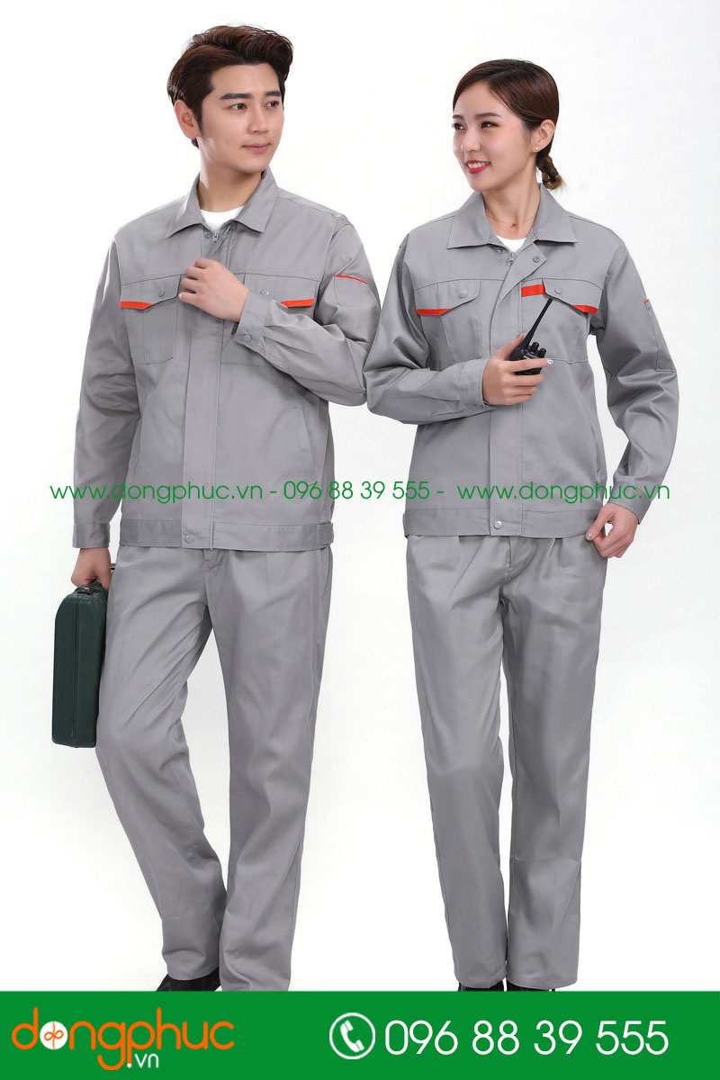 Mẫu bảo hộ màu ghi phối cam